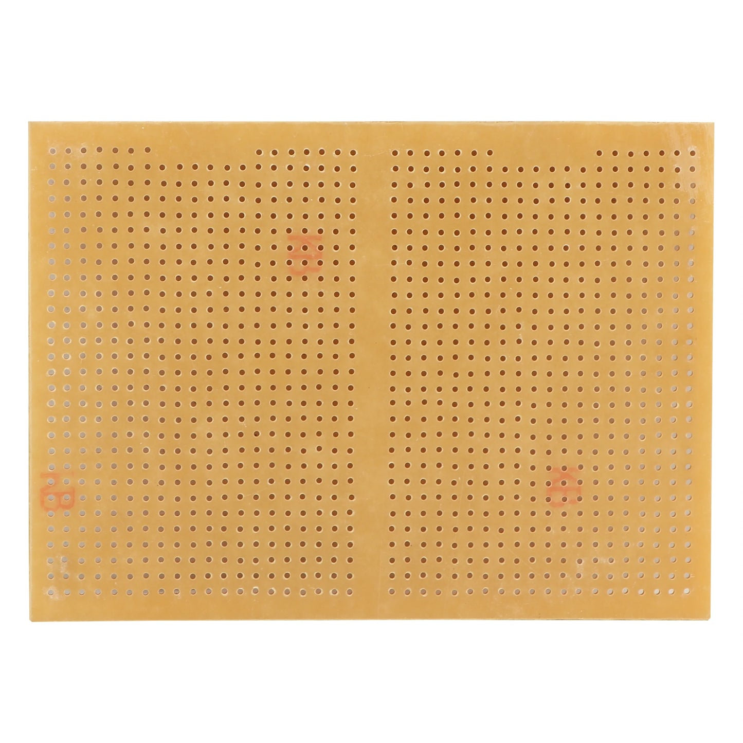 General Purpose PCB Breadboard - FR2 (Set of 10) 110mm x 80mm - with holes