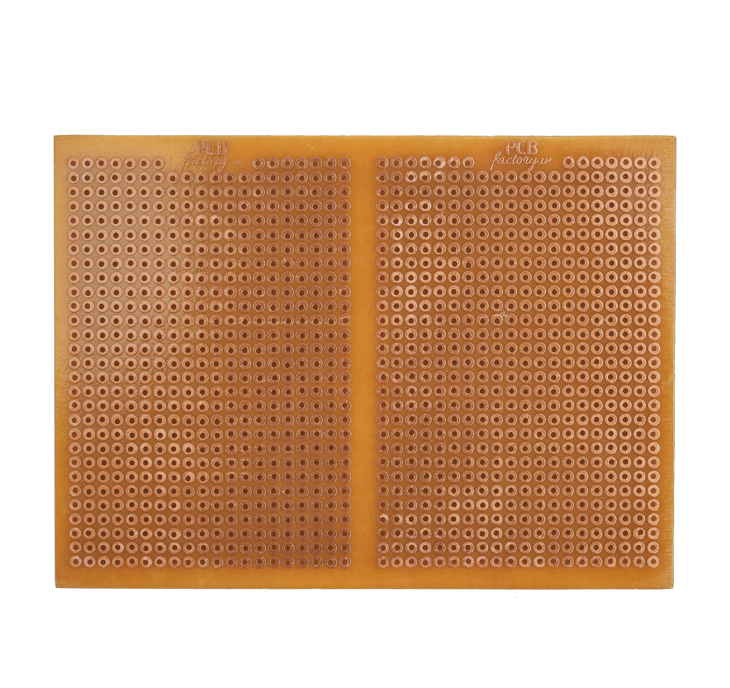 General Purpose PCB Breadboard - FR2 (Set of 20) - 110mm x 80mm & 140mm x 90mm - with Holes