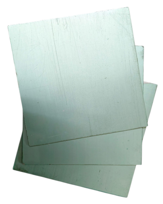 1.5 mm Thick SINGLE Sided Copper Clad Laminate Circuit Board 6 x 6 Inch (MCPCB Aluminium Base) - 5 Units