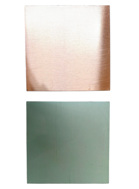 1.5 mm Thick SINGLE Sided Copper Clad Laminate Circuit Board 5 x 5 Inch (MCPCB Aluminium Base) - 5 Units