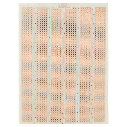 General Purpose PCB Breadboard – CEM1 (Set of 5) (120mm x 165mm) – with holes