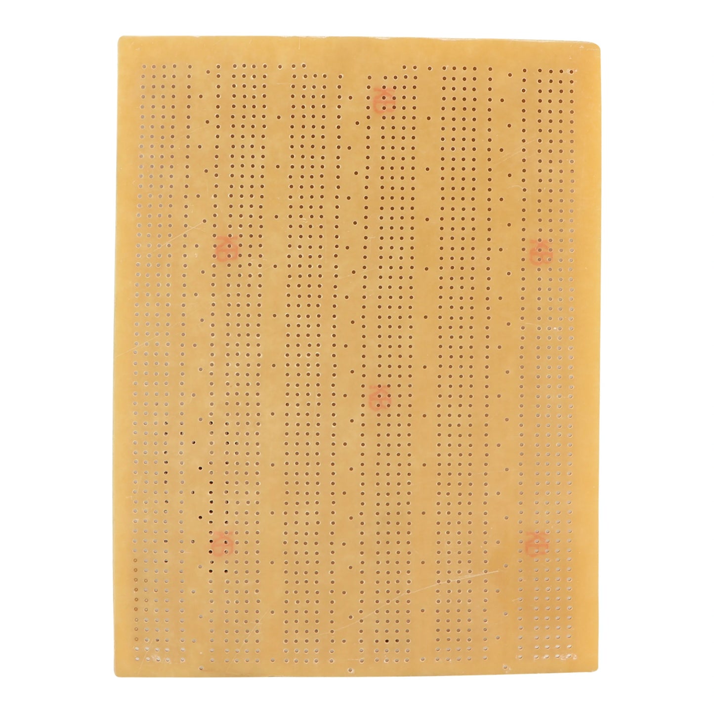 General Purpose PCB Breadboard – FR2 (Set of 10) (120mm x 165mm) – with holes