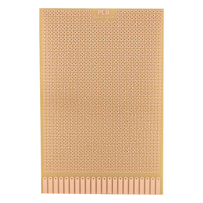 General Purpose PCB Breadboard – FR2 (Set of 15) (140mmx90mm) – with holes