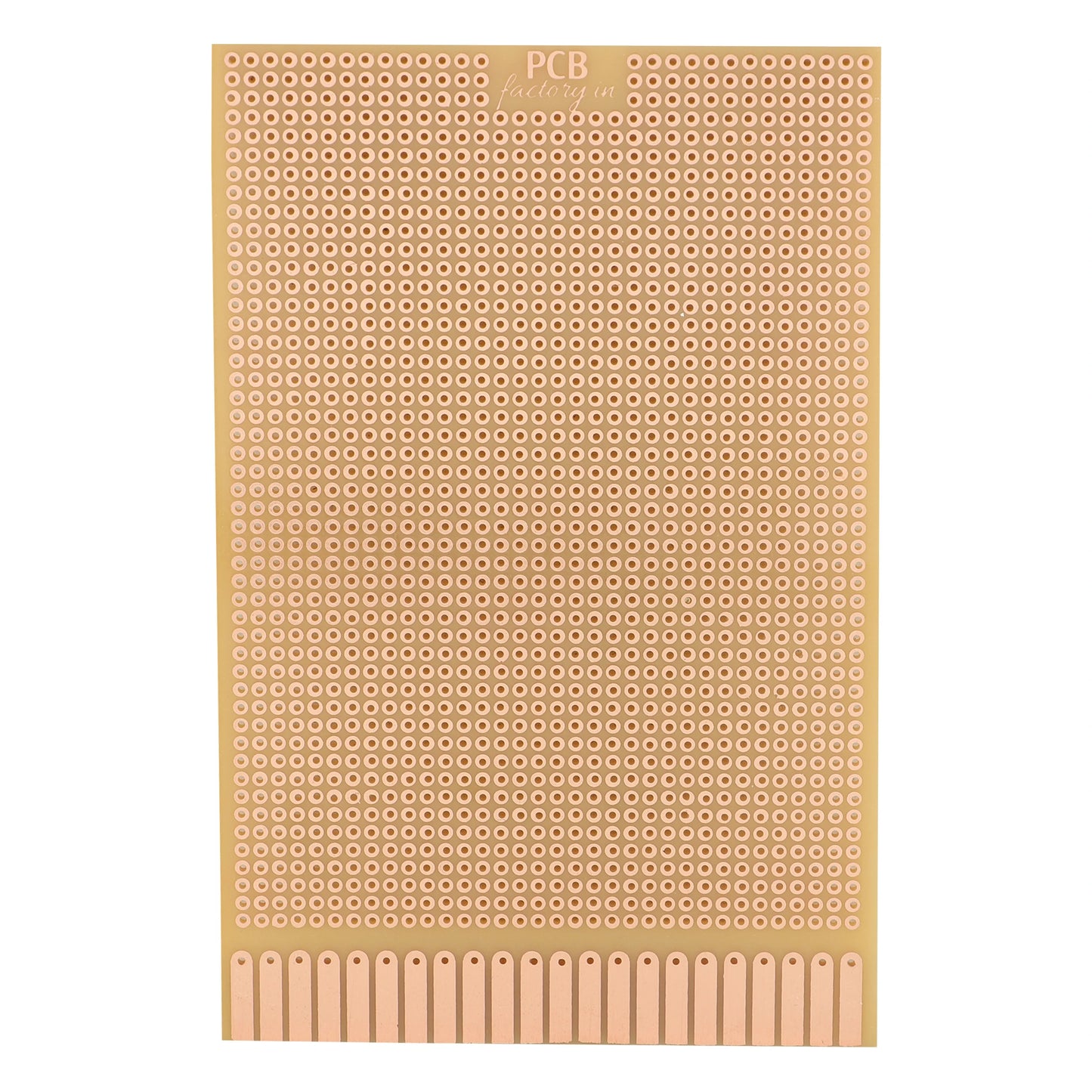 General Purpose PCB Breadboard – FR2 (Set of 20) (140mmx90mm) – with holes