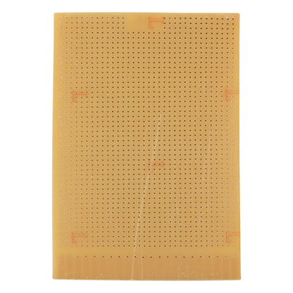 General Purpose PCB Breadboard – FR2 (Set of 15) (140mmx90mm) – with holes