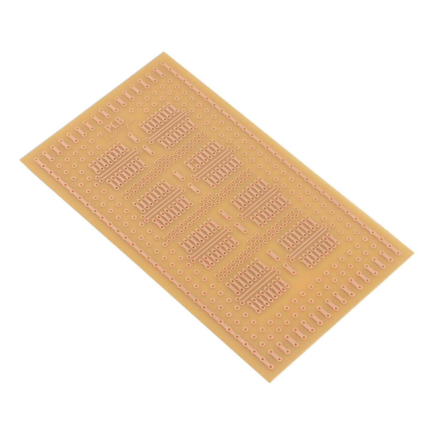 General Purpose PCB Breadboard – FR2 (Set of 5) (160mm x 90mm) – with holes