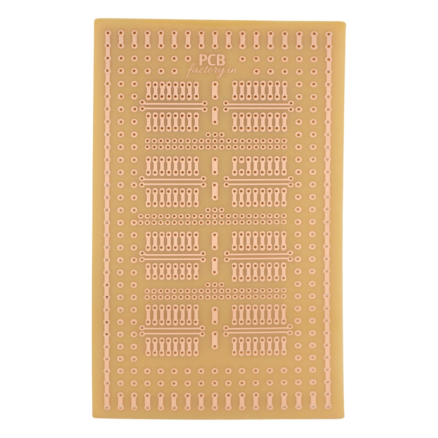 General Purpose PCB Breadboard – FR2 (Set of 5) (160mm x 90mm) – with holes