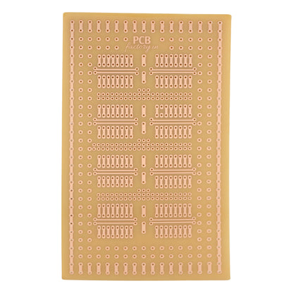 General Purpose PCB Breadboard – FR2 (Set of 5) (160mm x 90mm) – with holes