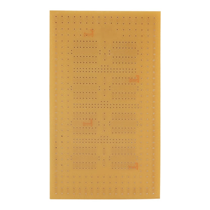 General Purpose PCB Breadboard – FR2 (Set of 5) (160mm x 90mm) – with holes