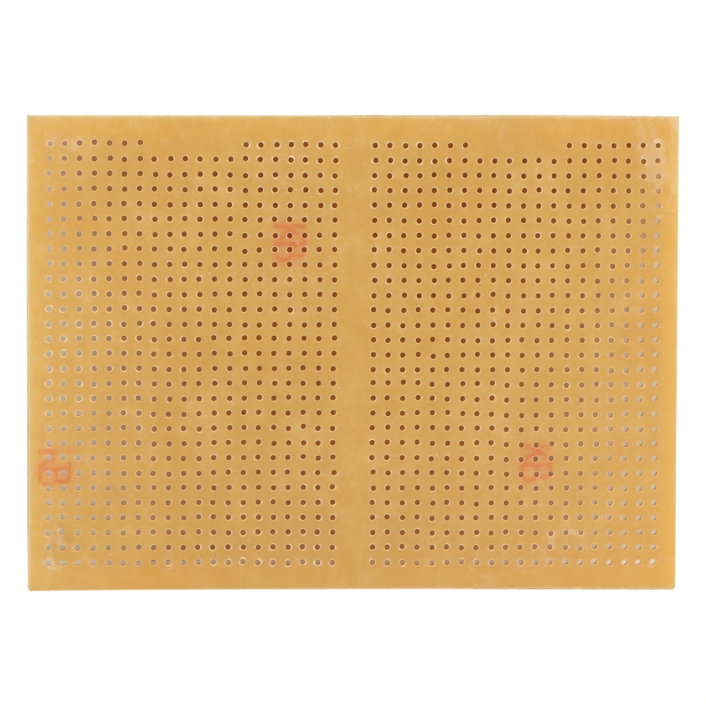 General Purpose PCB Breadboard - FR2 (Set of 10) 110mm x 80mm - with holes