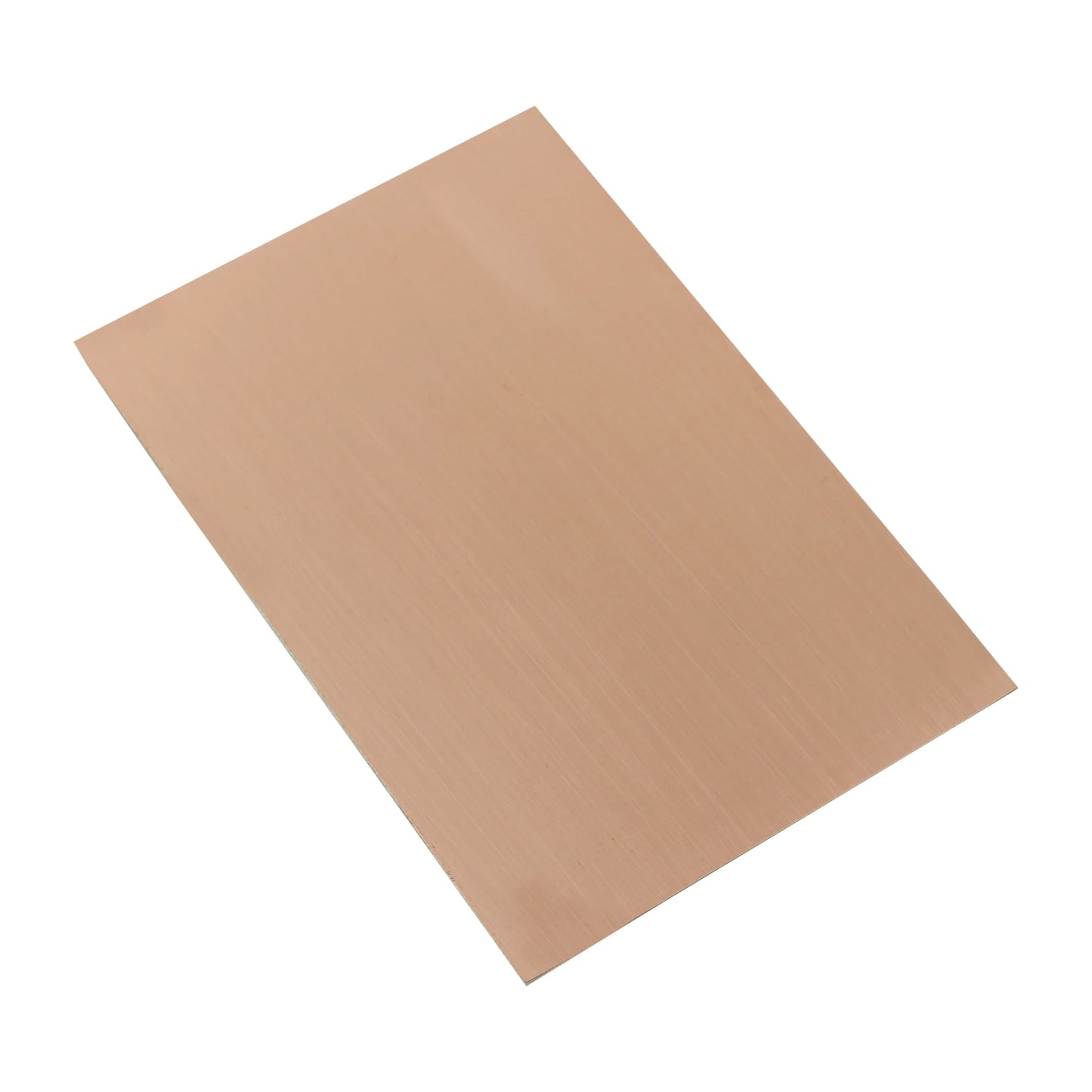 0.1 mm Thin DOUBLE Side Copper Clad Laminate Circuit Board 6 X 4 Inch (FR4 Glass Epoxy PCB) - 5 Units