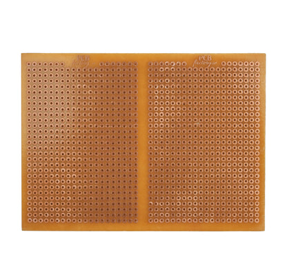 General Purpose PCB Breadboard - FR2 (Set of 20) - 110mm x 80mm & 140mm x 90mm - with Holes