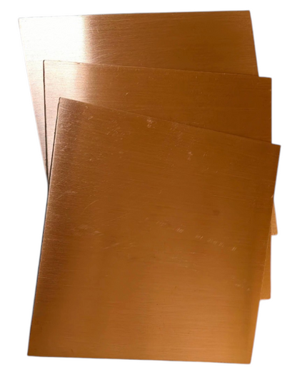 1.5 mm Thick SINGLE Sided Copper Clad Laminate Circuit Board 5 x 7 Inch (MCPCB Aluminium Base) - 5 Units