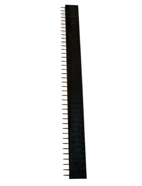 Combo - General Purpose PCB Breadboard – FR2 Phenolic - Set of 5 - 140mmx90mm – with holes plus Male & Female Berg Strips - 5 pcs each