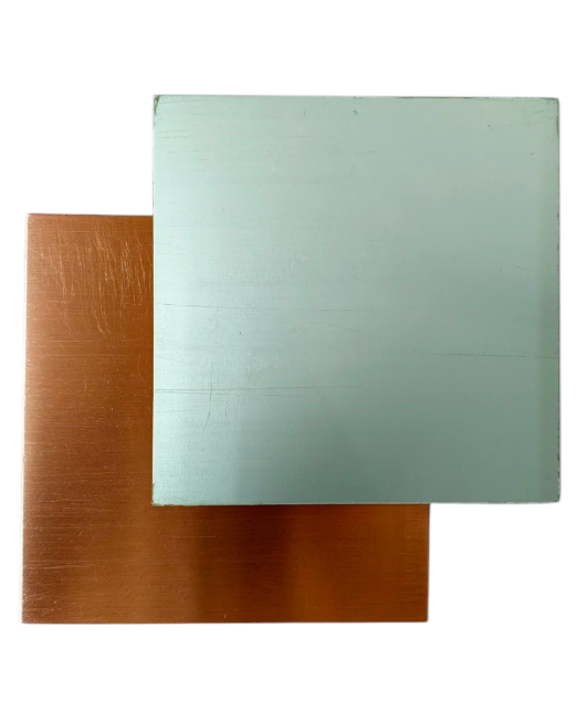 1.5 mm Thick SINGLE Sided Copper Clad Laminate Circuit Board 5 x 7 Inch (MCPCB Aluminium Base) - 5 Units